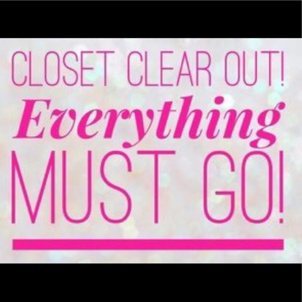 Blow out sale